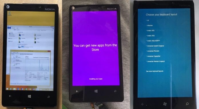 一代机皇诺基亚Lumia 920仍闪耀！成功运行Windows RT 8.1系统