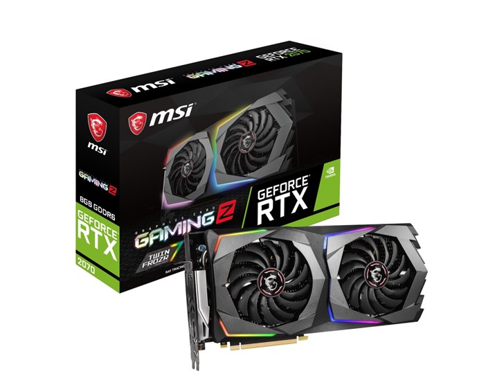 微星正式发布GeForce RTX 2070系列显卡