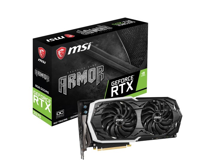 微星正式发布GeForce RTX 2070系列显卡