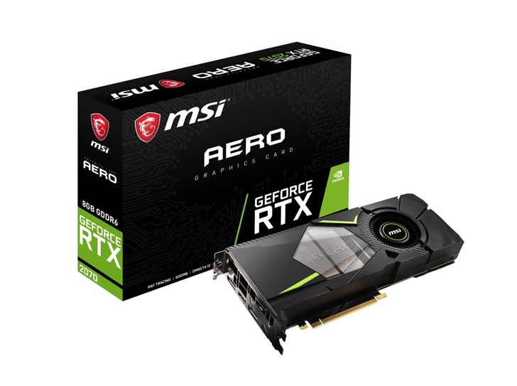 微星正式发布GeForce RTX 2070系列显卡