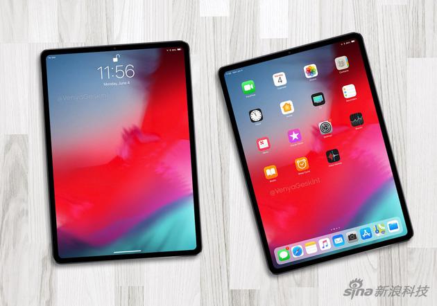 苹果新iPad Pro传闻汇总：大幅更新，无耳机孔，厚度5.9毫米