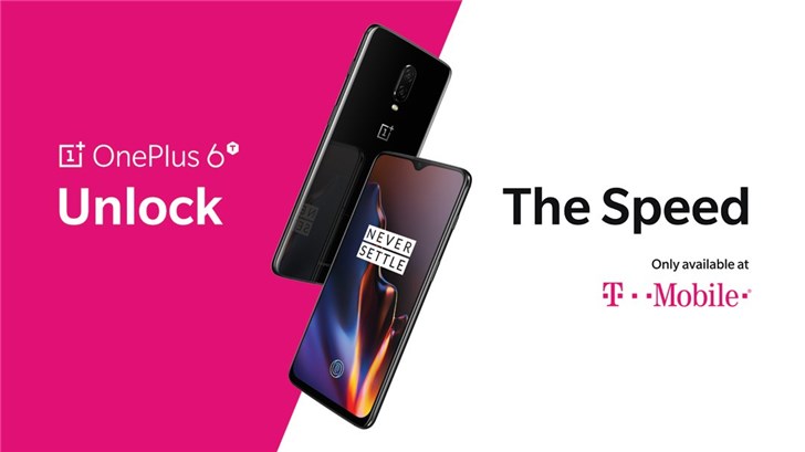 一加6T价格正式公布：6+128GB，549美元起