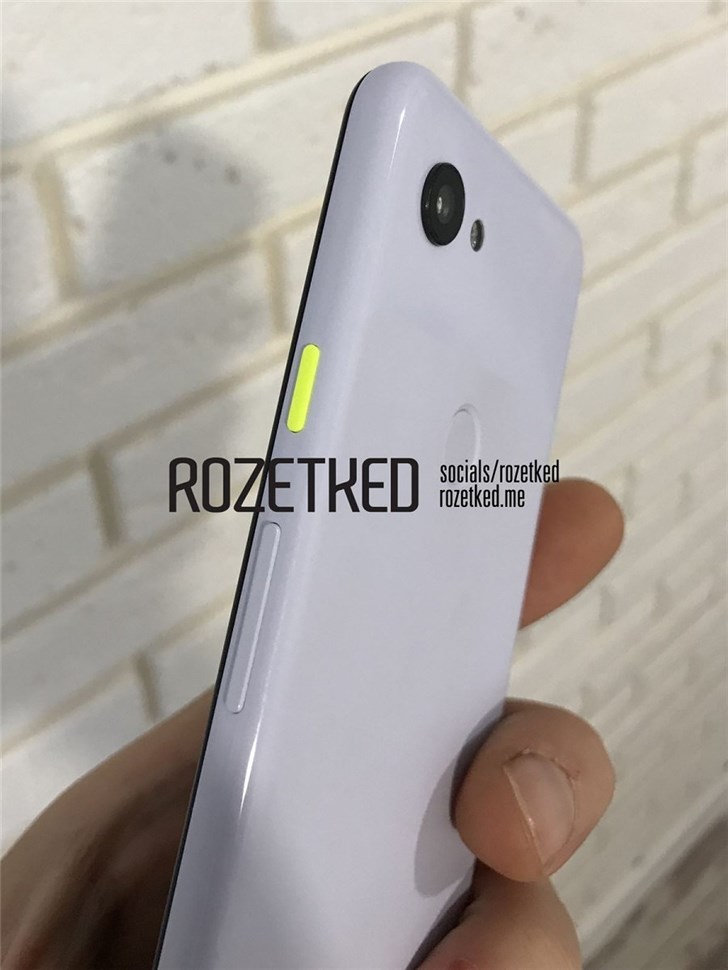 谷歌Pixel 3 Lite真机曝光：骁龙670+4GB内存