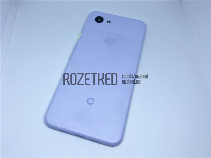 谷歌Pixel 3 Lite真机曝光：骁龙670+4GB内存