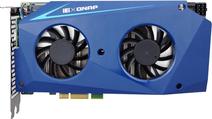 QNAP发布Mustang-200计算卡：内置两枚i7处理器，可用于普通PC